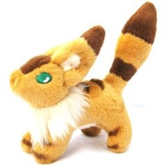Teto Fox Squirrel Nausicaa Plush